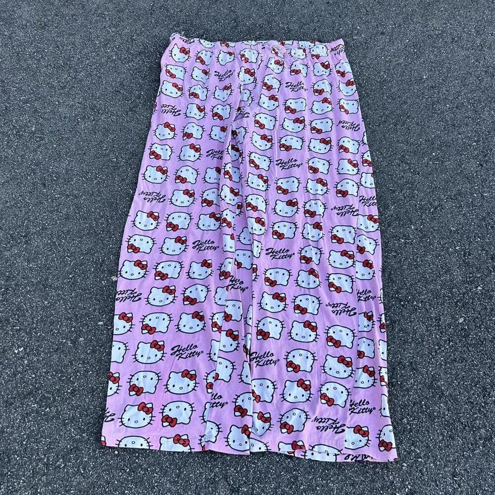 Cute Hello Kitty Pink Cozy Sweatpants